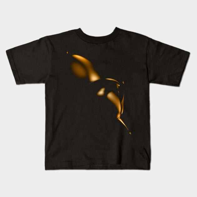 Capsule Kids T-Shirt by cinema4design